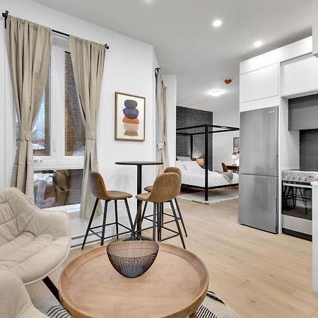Deluxe Suites Downtown Montreal Bagian luar foto