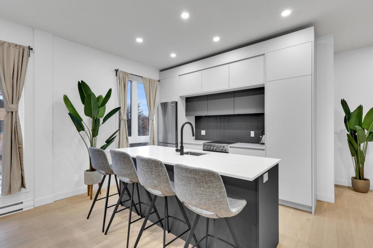 Deluxe Suites Downtown Montreal Bagian luar foto