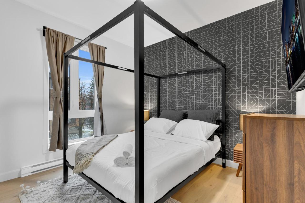 Deluxe Suites Downtown Montreal Bagian luar foto