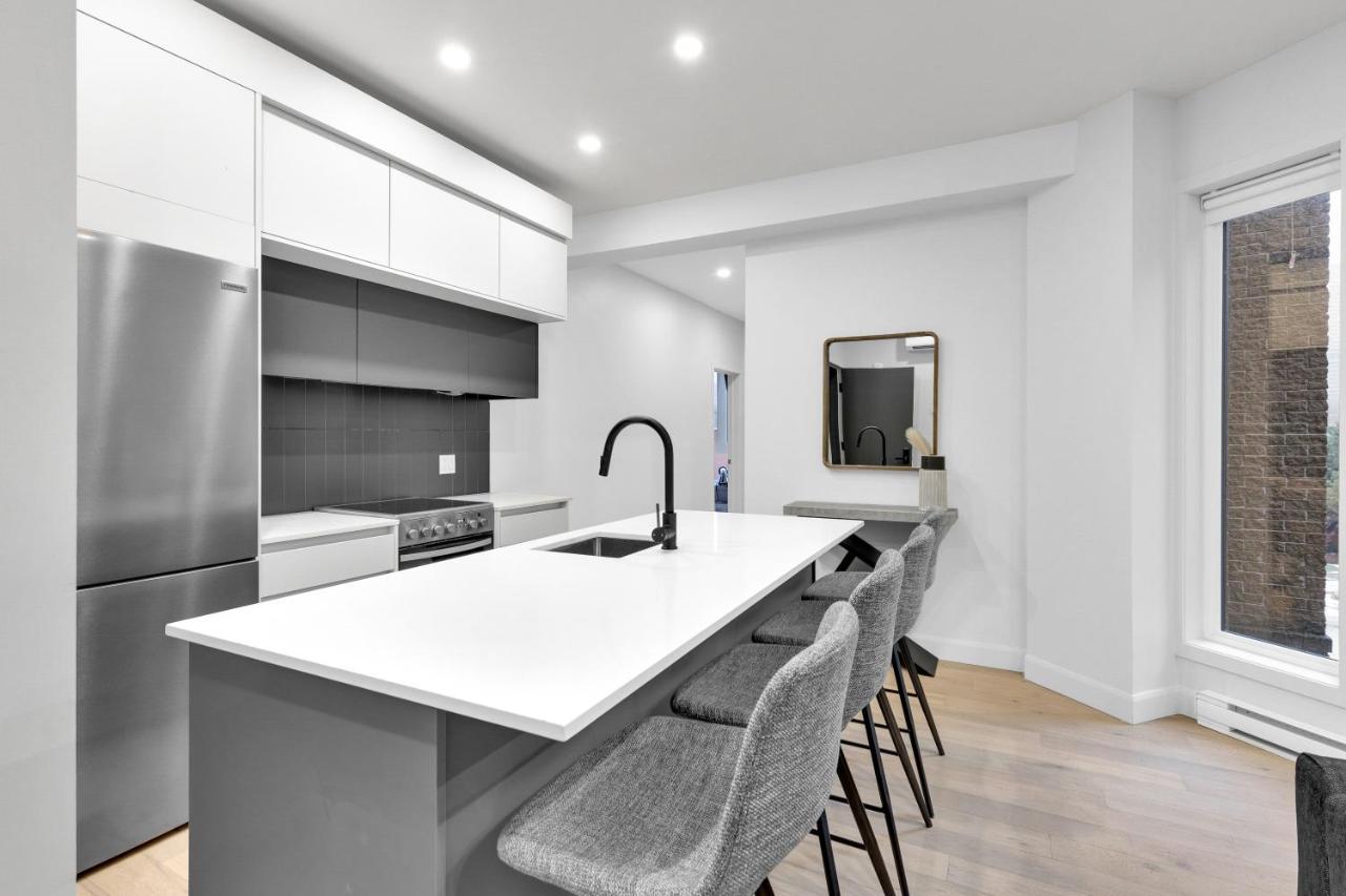 Deluxe Suites Downtown Montreal Bagian luar foto