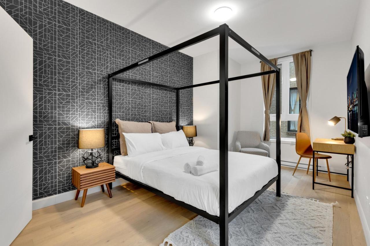 Deluxe Suites Downtown Montreal Bagian luar foto