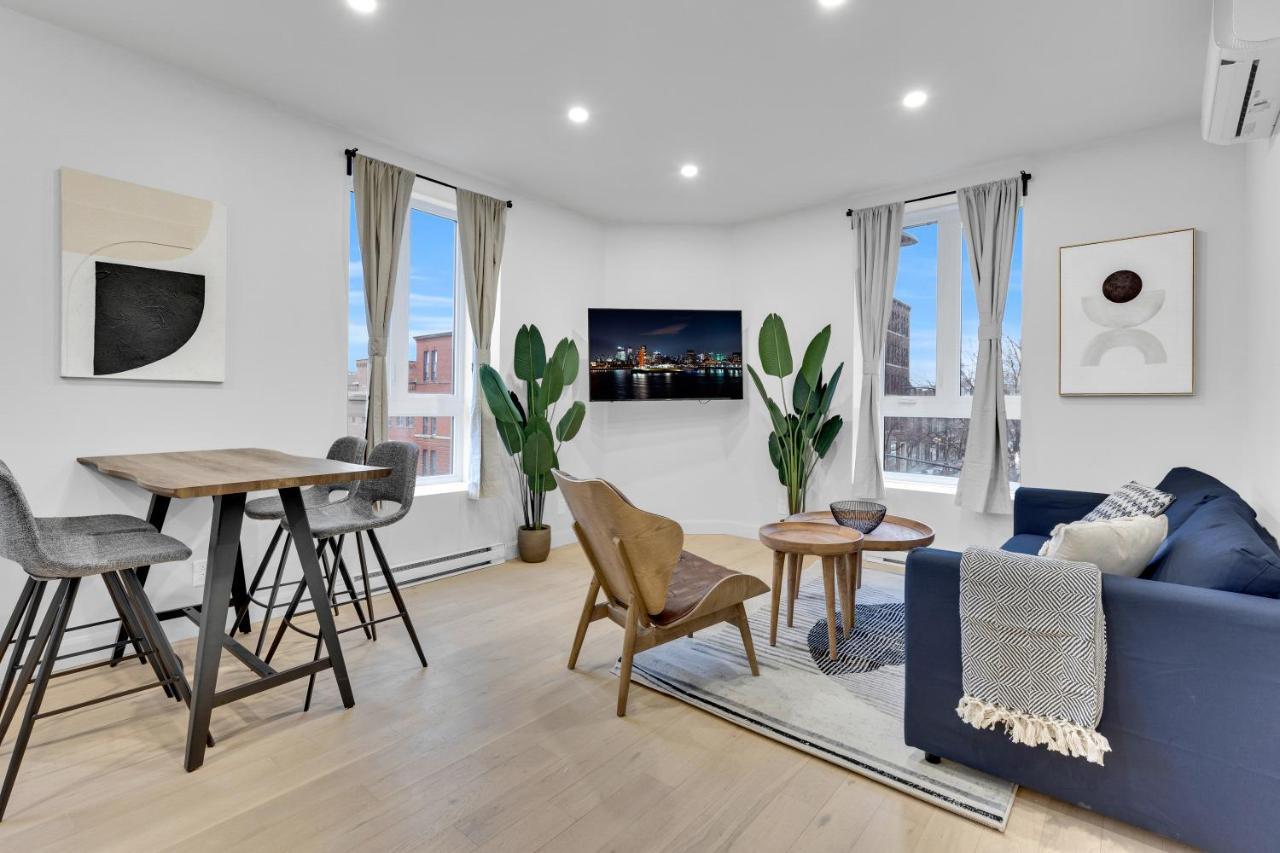 Deluxe Suites Downtown Montreal Bagian luar foto