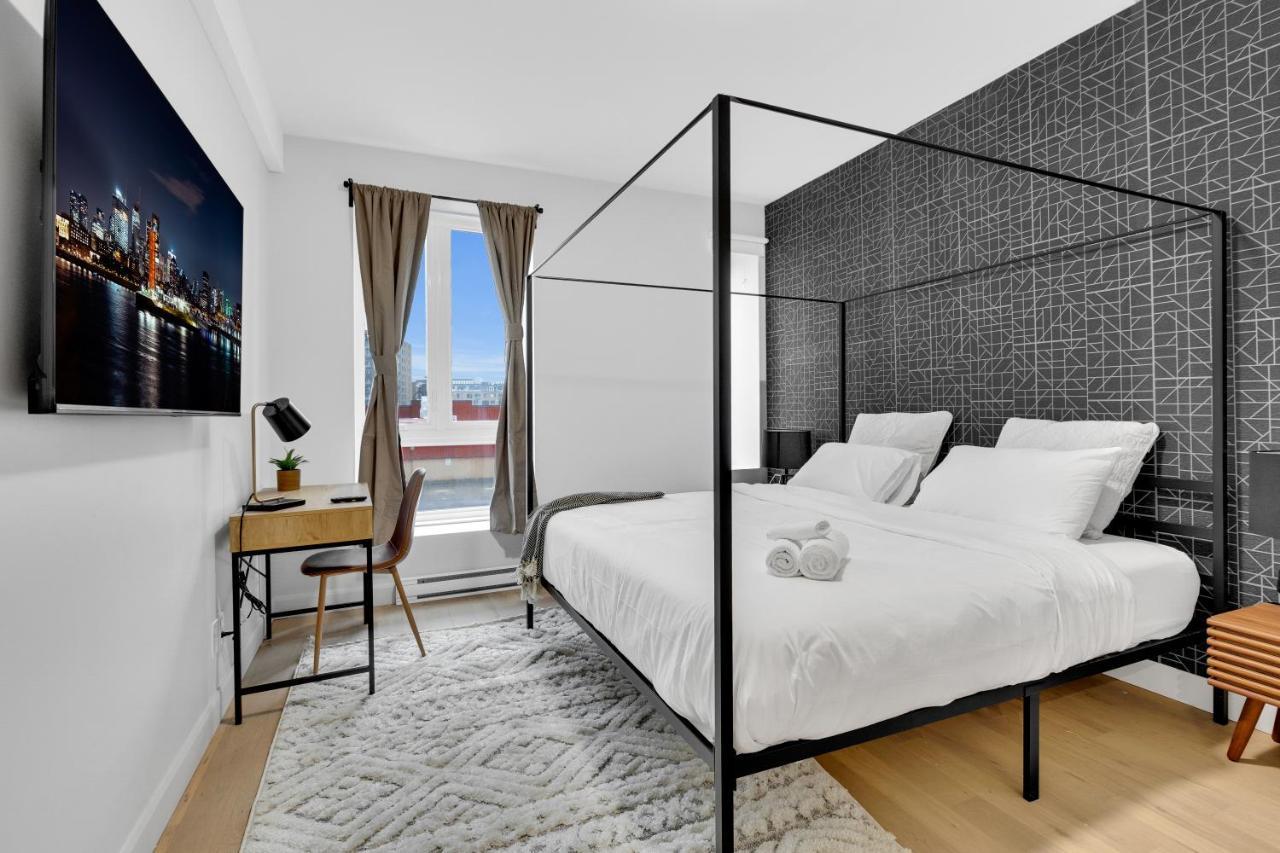 Deluxe Suites Downtown Montreal Bagian luar foto