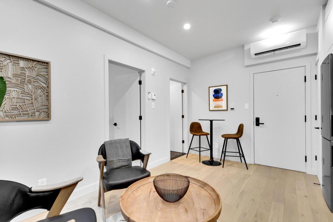 Deluxe Suites Downtown Montreal Bagian luar foto