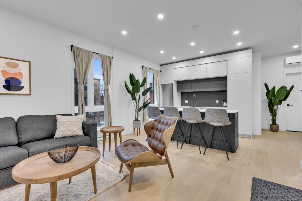 Deluxe Suites Downtown Montreal Bagian luar foto